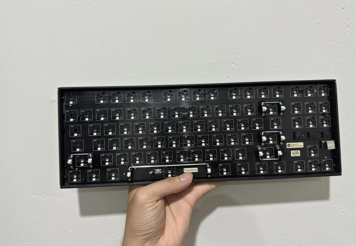 Backbone of keychrone keyboard