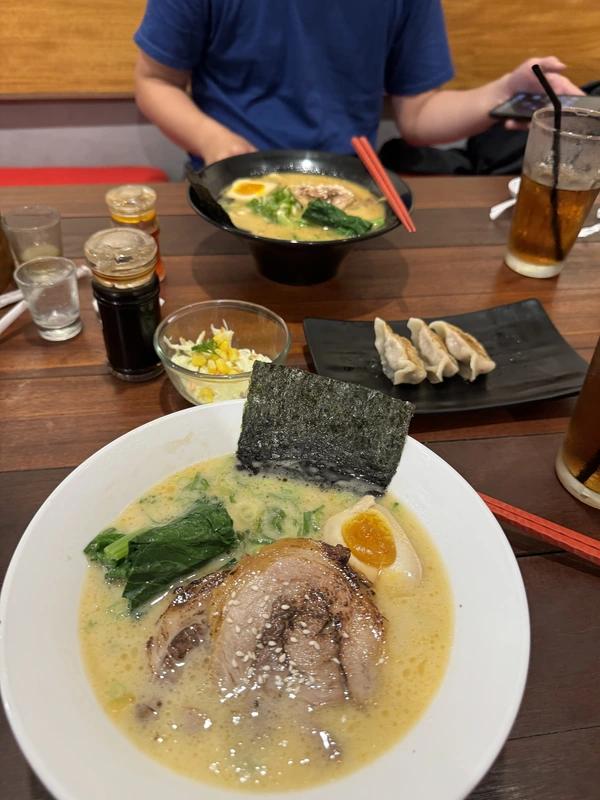 Food at ramen